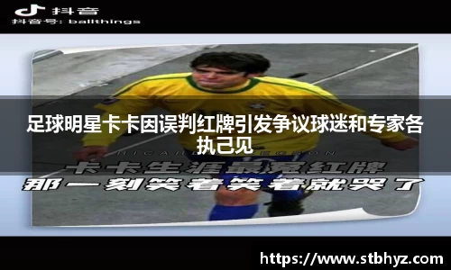 足球明星卡卡因误判红牌引发争议球迷和专家各执己见